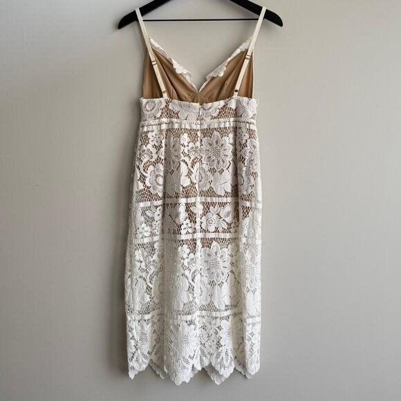 For Love And Lemons Gianna Midi Dress White - Picture 5 of 7